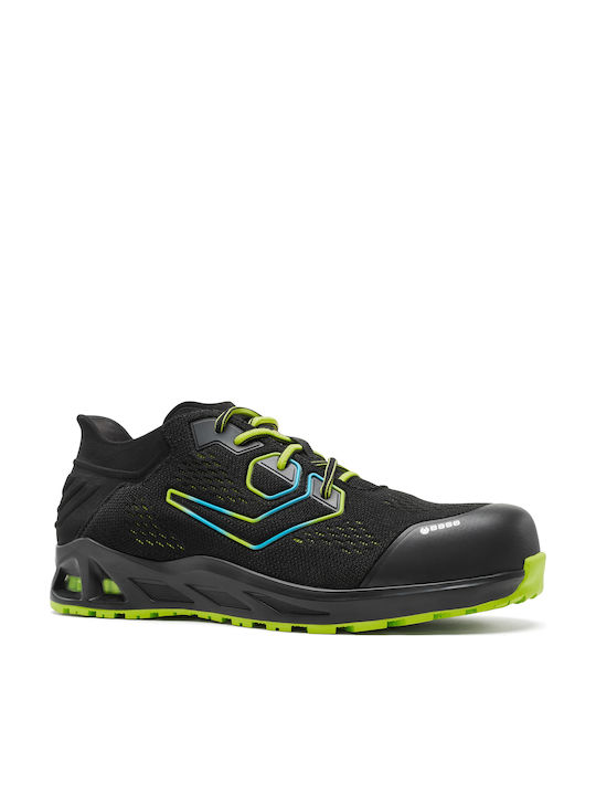 Base Group104541133 Safety Low Black S3S with Certification ESD FO HRO SR