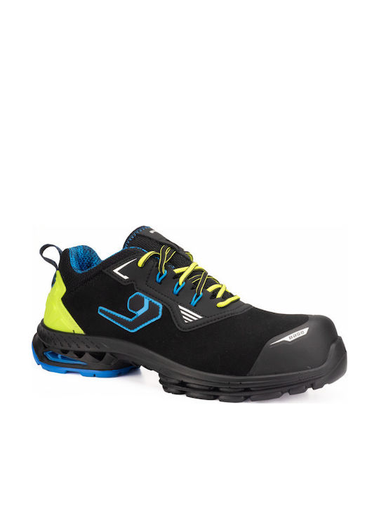 Base Safety Low Shoe S3S with Certification ESD FO SR