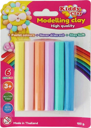 Knete Mit 6 Farben Für 3+ Jahre