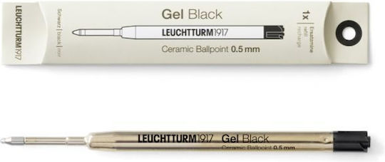 Leuchtturm1917 Cerneală de schimb pentru stilou Fine Negru