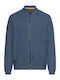 Men's Knitted Cardigan Light Blue