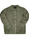 Men's Khaki Cardigan