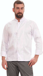 The Uniform Company Σακάκι Σεφ 100% Βαμβάκι Λευκό The Uniform Company Σακάκι Σεφ 100% Βαμβάκι Λευκό
