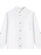 Kids Long-Sleeved Shirt White