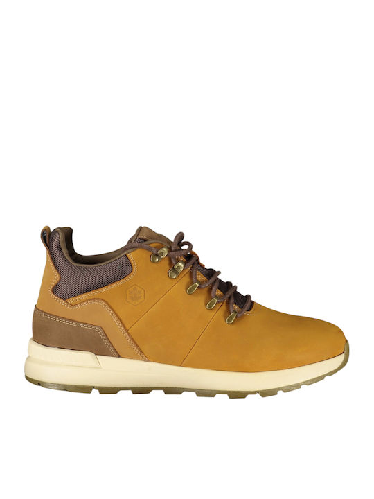 Lumberjack Dominic Leder Herrenstiefel Gelbe