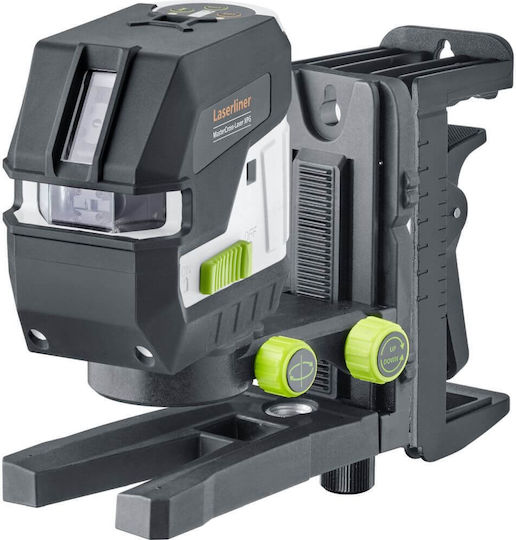 Laserliner Pro XPG Pro Γραμμικό Αλφάδι Laser Πράσινης Δέσμης 7.4V με Εύρος Εργασίας 55m