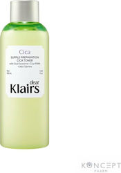 Dear, Klairs Lichid de tonifiere pentru față cu Centella Asiatica și Ceramide 180 ml Dear, Klairs Lichid de tonifiere pentru față cu Centella Asiatica și Ceramide 180 ml