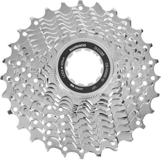 Shimano Касета Cs‑hg500‑10 10 Скорости 12‑28t Icshg50010228