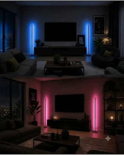 SteweHome Smart Dekoratives Tischlicht RGB