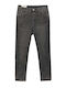 High Rise Women's Jean Pants Grey