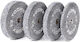 Toorx Bumper Olympic Type Rubber Plate 1 x 20kg Φ50mm