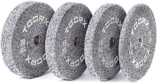 Toorx Bumper Olympic Type Rubber Plate 1 x 20kg Φ50mm