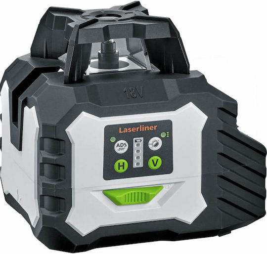 Laserliner Duraplane GMX Multi Περιστροφικό Αλφάδι Laser Πράσινης Δέσμης 18V με Εύρος Εργασίας 60m