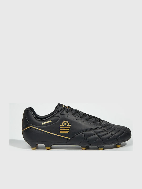 Admiral Ghete Fotbal cu crampoane Negre Admiral Ghete Fotbal cu crampoane Negre