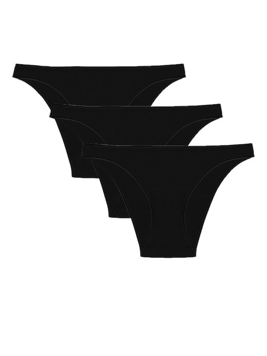 Minerva Chiloți pentru femei 3Pack fără cusătur...