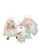 LiebeQueen Baptism Set with Trip Subject