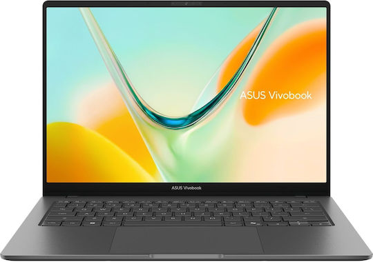 Asus Vivobook S14 S5408QA-TM283W 14" IPS FHD+ (Snapdragon-X1-26-101/8GB/256GB SSD/W11 Home) (International English Keyboard)