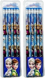 Frozen Set 12 Creioane Cu O Gumă De Șters Frozen Set 12 Creioane Cu O Gumă De Șters