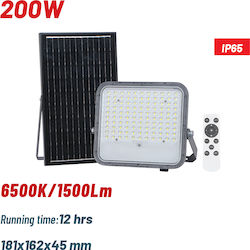 Bormann Ηλιακός Προβολέας 200W Στεγανός 6500K