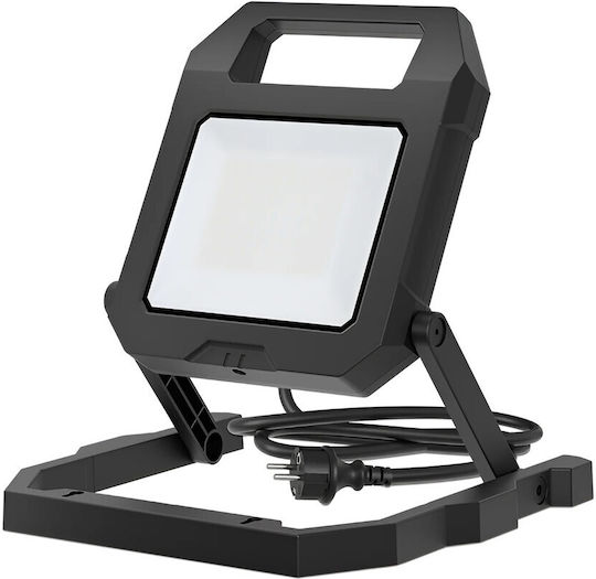 Braytron Waterproof LED Flood Light 50W Cold White 6500K IP54