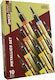 The Army Painter Modellbau-Farben Speedpaint Marker Metallics Set 10τμχ