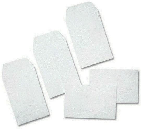 KOTSONIS Плик За Каталог 1 Брой 8x12.5см Бял