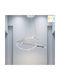 Keskor Keskor Deckenleuchte Silber LED 50x50cm