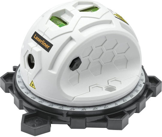 Laserliner SuperLine 2D Γραμμικό Αλφάδι Laser Κόκκινης Δέσμης 1.5V