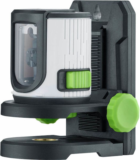 Laserliner EasyCross-Laser Γραμμικό Αλφάδι Laser Πράσινης Δέσμης 1.5V με Εύρος Εργασίας 40m