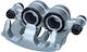 Brake Caliper Renault Front Mercedes Vito Tourer 14 Right 4474200983