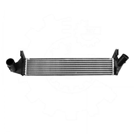 Радиатор на въздуха за пълнене Dacia Duster Logan Sandero Renault Logan I 8200409045