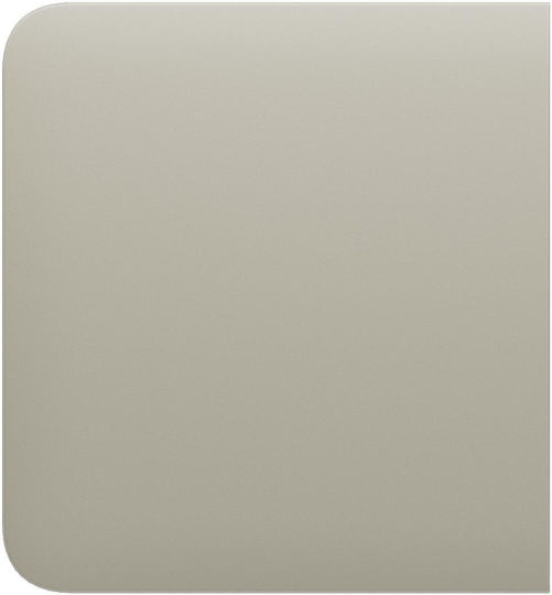 Ajax Side Button 1-gang/2-way Ivory Side Front Plate Frame 2 3 4 or 5 Positions Wireless Lighting Control Switch Frame Cream