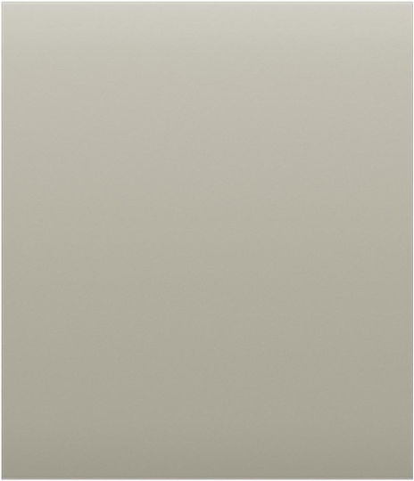 Ajax Center Button 1-gang/2-way Ivory Central Front Plate Frame 3 4 or 5 Positions for Wireless Single Light Control Switch Cream