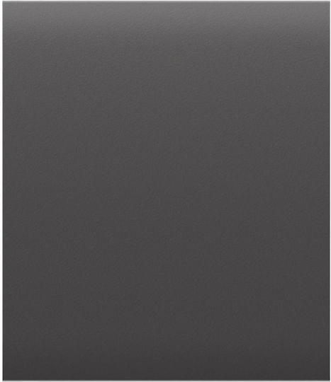 Ajax Center Button 1-Gang/2-Way Grey Central Front Plate Frame 3 4 Or 5-Position Wireless Single Lighting Control Switch Grey