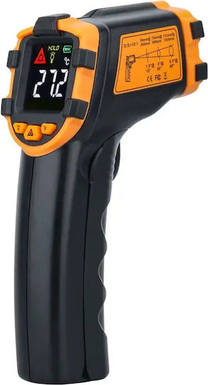 Smart Sensors SS-ST390+ Infrarot- und Laserthermometer für Temperaturen von 0°C bis 50°C mit Verhältnis von Abstand zum Ziel 12:1