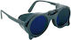 Univet Univet Schweißhelme Optisches Feld 50x50mm Blau
