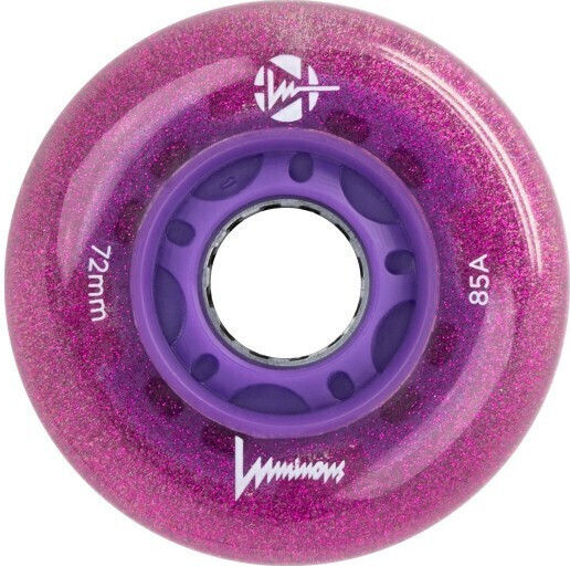 Luminous Led Колела Purple Haze 76mm/85a X4
