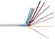 Alarmkabel 4x0.22 A + 2x0.5 A Aluminiumfolie Hsu Sof Set 100
