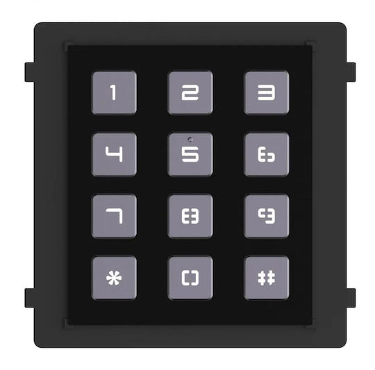 Hikvision Контрол на достъпа за достъп с код