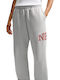 Studio Fleece Damen Jogginghose Fleece Grau