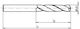 Fanar HSS Drill with Cylindrical Shank for Metal