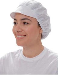 The Uniform Company Bandana Kochmütze Weiß