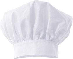 Velilla Velilla Chef-Mütze Weiß Velilla Velilla Chef-Mütze Weiß