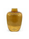 Dekorative Vase Glas Gelbe 25xH36,5cm