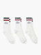 Lacoste Мъжки Чорапи Бели 3Pack