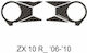 Стикер За Титанов Плоча Yoke Protector Zx 10r 06-10 Ppsk18p