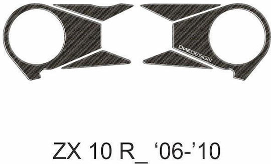 Стикер За Титанов Плоча Yoke Protector Zx 10r 06-10 Ppsk18p