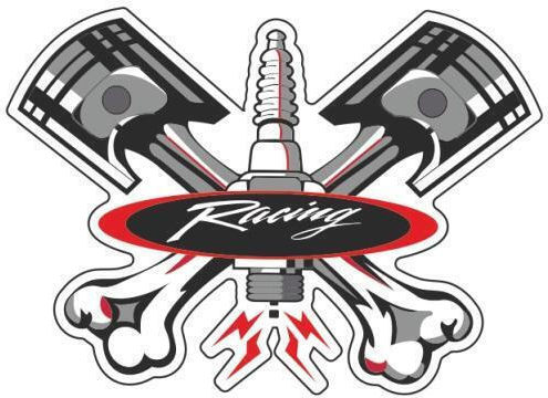 Универсален Декоративен Стикер Piston Lux Label 2бр 47766p Print