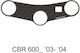 Стикер За Тймонов Плоча Yoke Protector Ppsh18p Honda Cbr 600 03-04