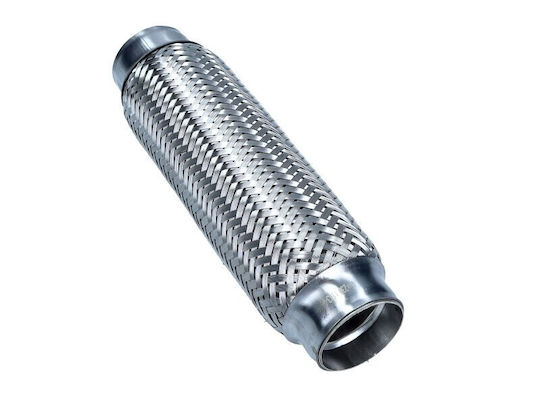 Conexiune Flexibilă a Sistemului de Evacuare cu Împletitură Interioară 45x230mm